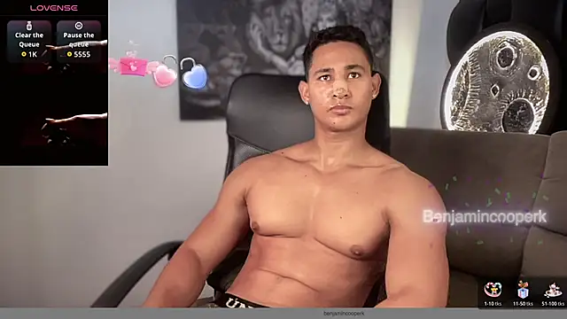 Snapshot of BenjaminCooperk chatting on 22, 10, 2025 BenjaminCooperk online show from 22, 10, 2025