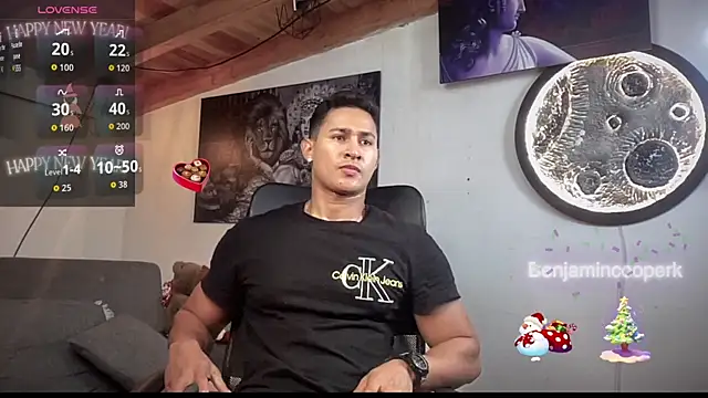 BenjaminCooperk online show from 11, 1, 2026