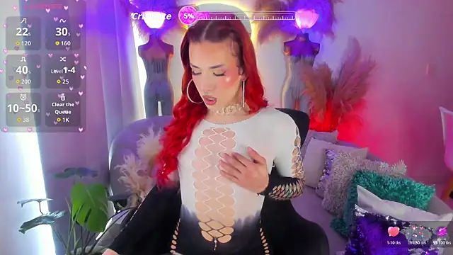 Angel Peach online show from 22, 7, 2026
