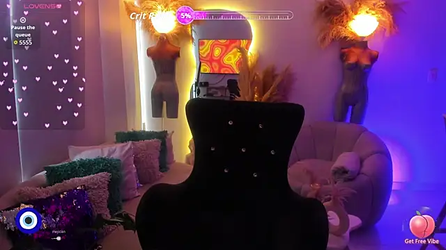 Angel Peach online show from 15, 6, 2026