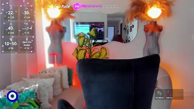 Angel Peach online show from 13, 1, 2026