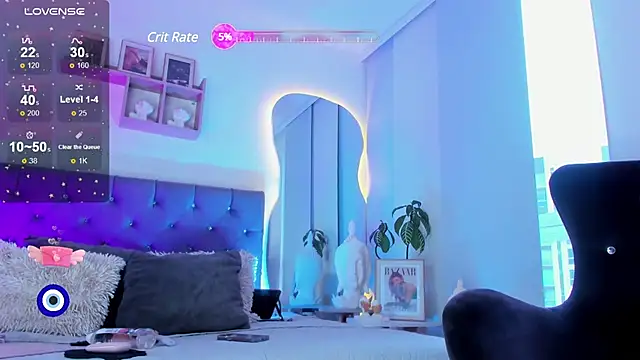 Angel Peach online show from 25, 2, 2025