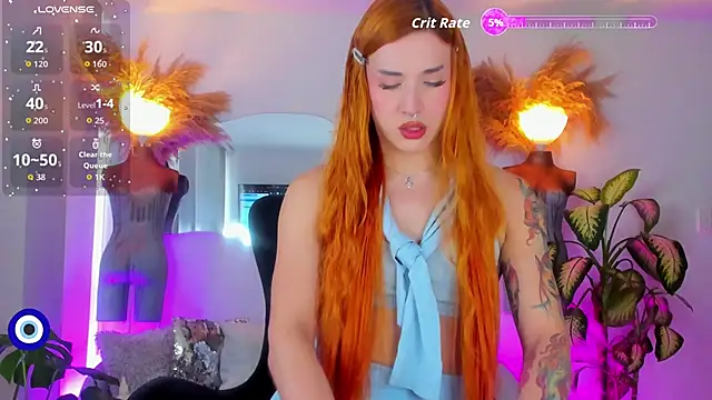 Angel Peach online show from 21, 10, 2025