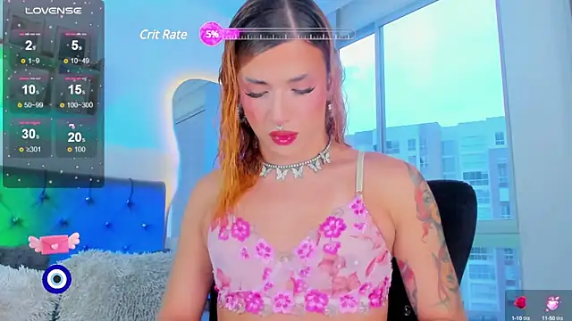 Angel Peach online show from 27, 2, 2025