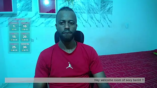 Benhtenblak online show from 25, 9, 2025