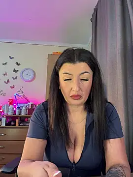 Hotangel75 online show from 6, 3, 2026