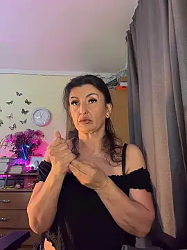 Snapshot of Hotangel75 chatting on 9, 6, 2026 Hotangel75 online show from 9, 6, 2026