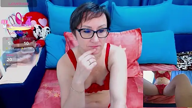 SexyNicolleX online show from 23, 5, 2026