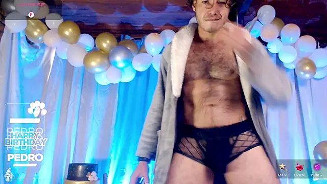 PedroMancini online show from 4, 7, 2026