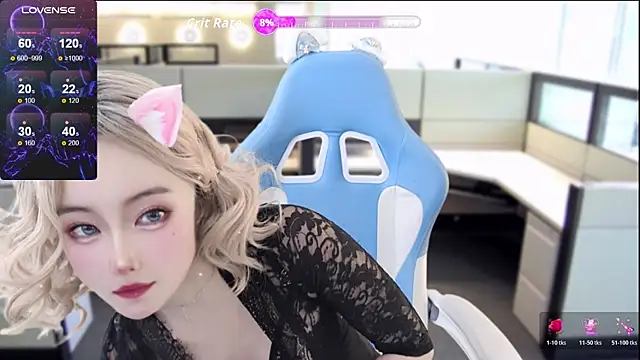Snapshot of Niya-Nyan chatting on 10, 6, 2026 Niya-Nyan online show from 10, 6, 2026