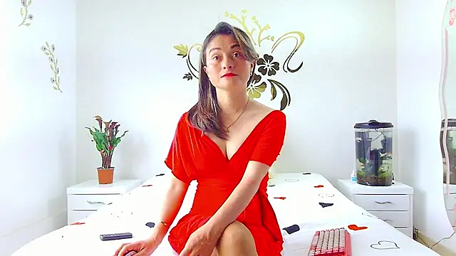 Snapshot of MarcelaFlores chatting on 16, 7, 2026 MarcelaFlores online show from 16, 7, 2026