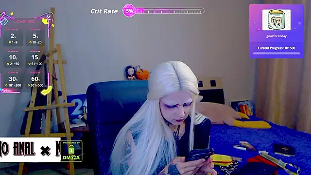 Dark  Elf online show from 5, 3, 2026