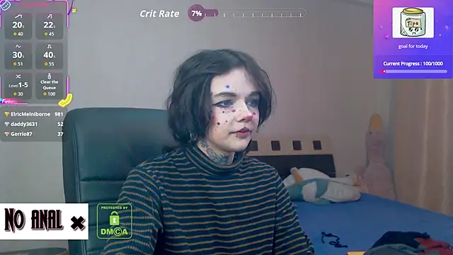 Snapshot of Dark__Elf chatting on 25, 10, 2025 Dark Elf online show from 25, 10, 2025