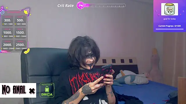 Snapshot of Dark__Elf chatting on 30, 10, 2025 Dark Elf online show from 30, 10, 2025