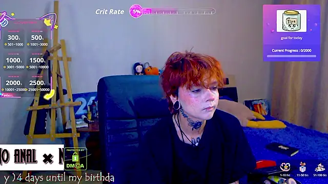 Dark  Elf online show from 21, 2, 2026