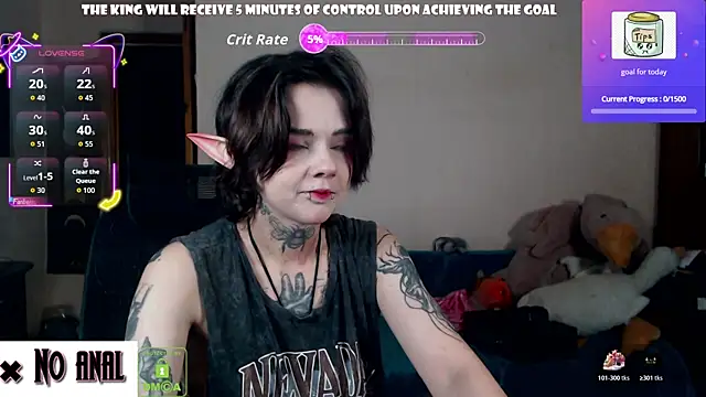 Dark  Elf online show from 15, 7, 2026