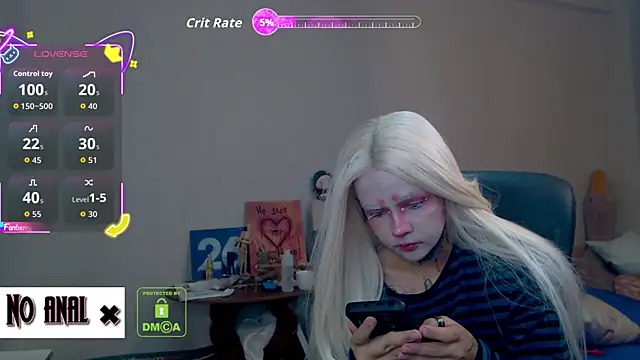 Dark  Elf online show from 16, 12, 2025