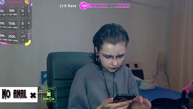 Snapshot of Dark__Elf chatting on 18, 10, 2025 Dark Elf online show from 18, 10, 2025