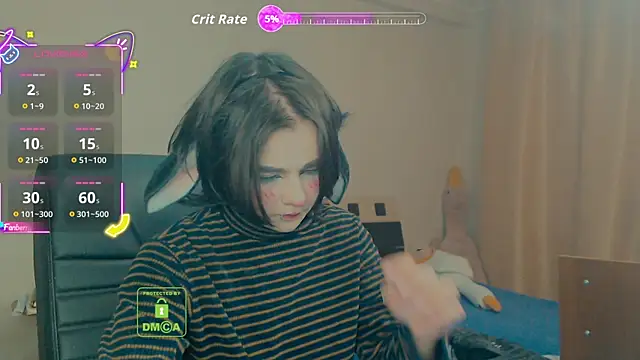 Snapshot of Dark__Elf chatting on 8, 10, 2025 Dark Elf online show from 8, 10, 2025