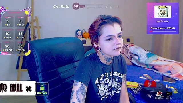 Dark  Elf online show from 1, 3, 2026