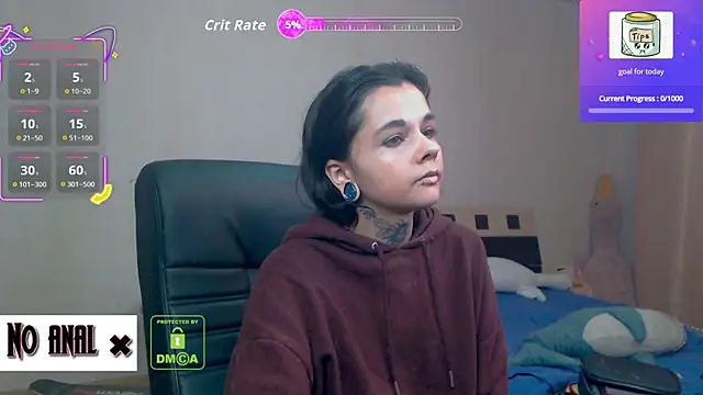 Snapshot of Dark__Elf chatting on 8, 11, 2025 Dark Elf online show from 8, 11, 2025