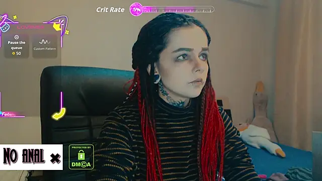 Snapshot of Dark__Elf chatting on 7, 10, 2025 Dark Elf online show from 7, 10, 2025