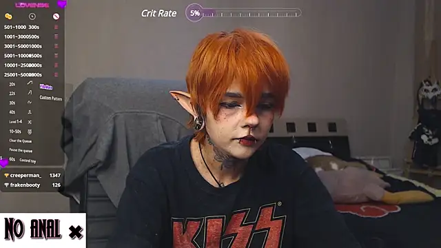 Dark  Elf online show from 27, 12, 2024