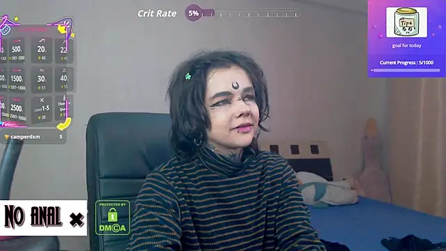 Snapshot of Dark__Elf chatting on 21, 10, 2025 Dark Elf online show from 21, 10, 2025