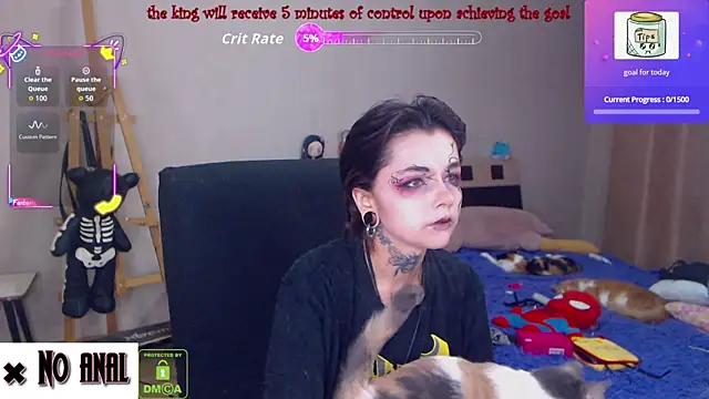 Dark  Elf online show from 9, 5, 2026