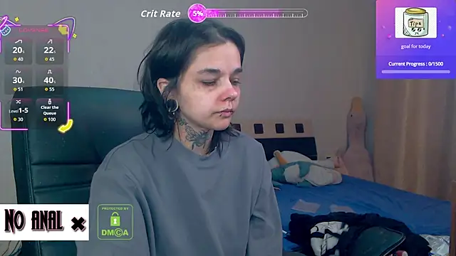 Snapshot of Dark__Elf chatting on 16, 10, 2025 Dark Elf online show from 16, 10, 2025