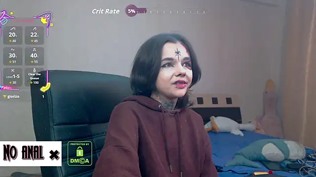 Snapshot of Dark__Elf chatting on 10, 11, 2025 Dark Elf online show from 10, 11, 2025