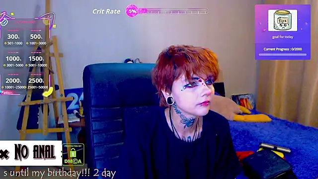 Dark  Elf online show from 22, 2, 2026