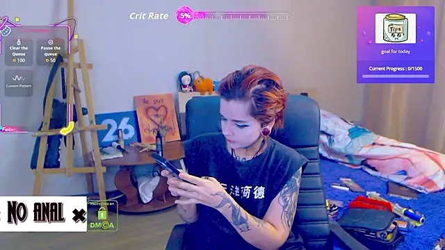 Dark  Elf online show from 3, 3, 2026