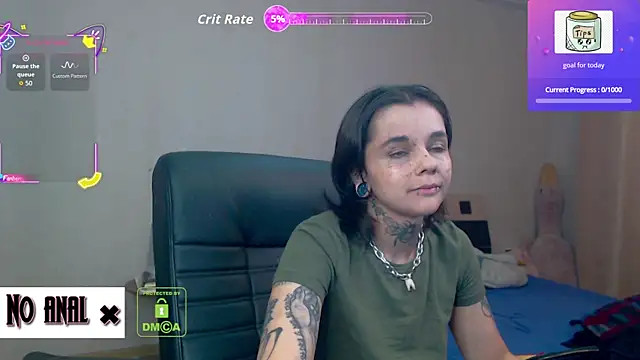 Snapshot of Dark__Elf chatting on 4, 11, 2025 Dark Elf online show from 4, 11, 2025