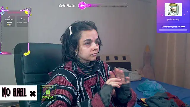 Snapshot of Dark__Elf chatting on 24, 10, 2025 Dark Elf online show from 24, 10, 2025