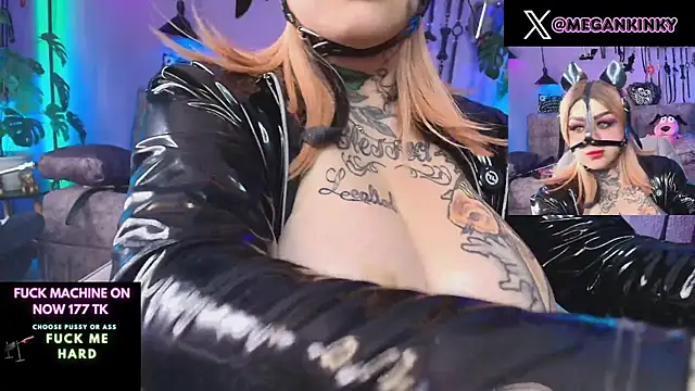 fetishkinkymeganx online show from 10, 7, 2026