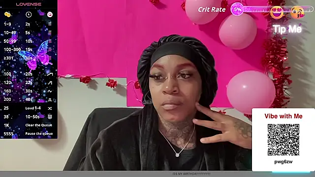 Creamesensation online show from 17, 2, 2026