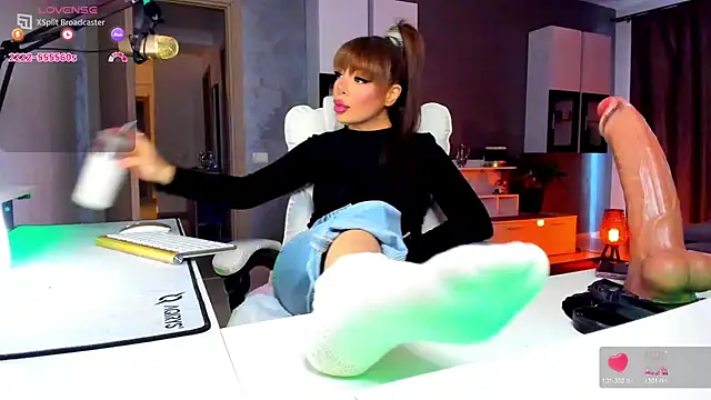 Snapshot of Miss_kay1111 chatting on 25, 4, 2026 Miss kay1111 online show from 25, 4, 2026