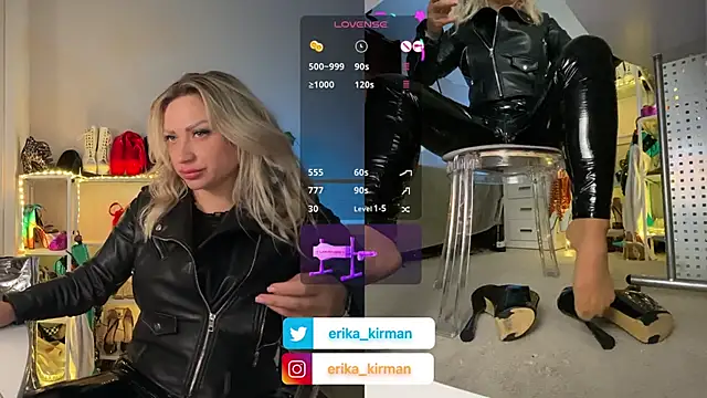 Erika Kirman online show from 11, 1, 2025