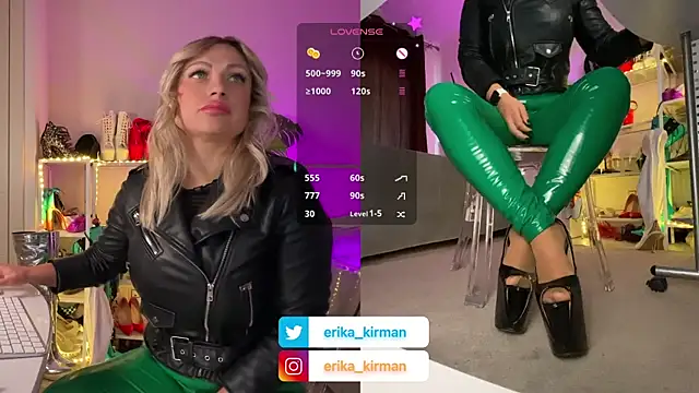 Erika Kirman online show from 19, 12, 2024