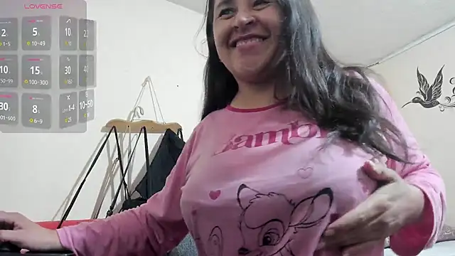 latinfemale online show from 2, 3, 2025