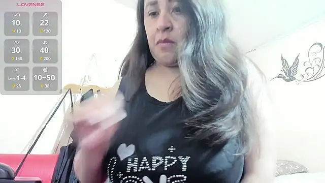 latinfemale online show from 27, 2, 2025