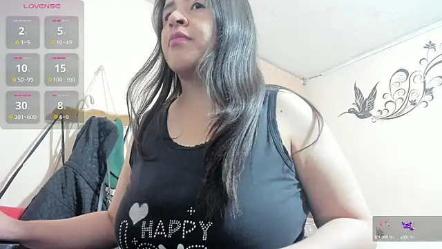 latinfemale online show from 12, 2, 2025