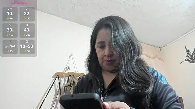 latinfemale online show from 21, 2, 2025