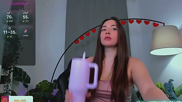  Eva Rose  online show from 3, 2, 2025