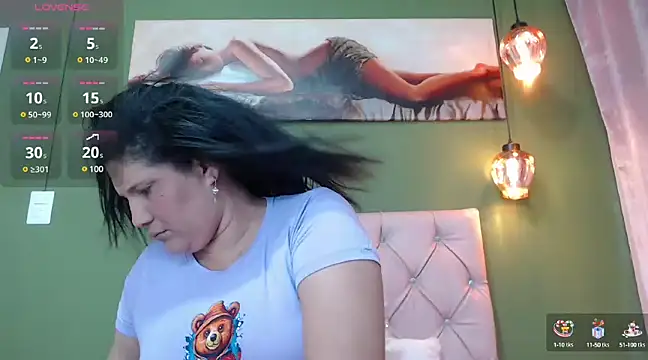Sharloth milf online show from 28, 2, 2025