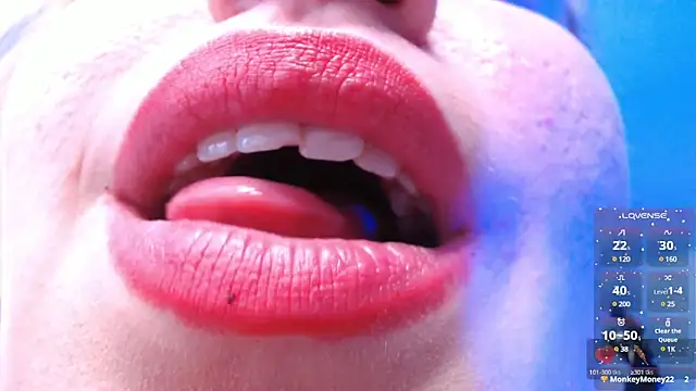 HotTiffani online show from 16, 2, 2025