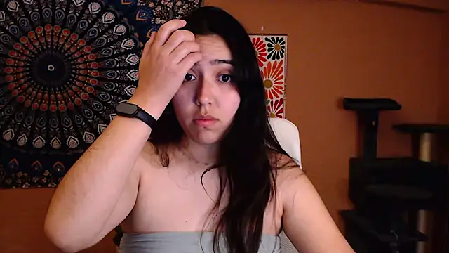 Snapshot of IntimateTales chatting on 1, 3, 2025 IntimateTales online show from 1, 3, 2025