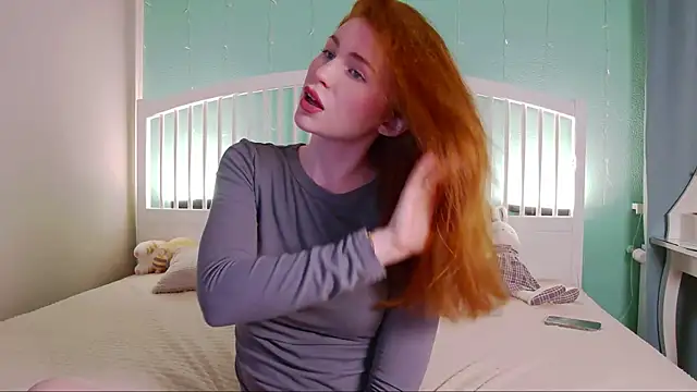 Snapshot of GingerArin chatting on 12, 3, 2025 GingerArin online show from 12, 3, 2025