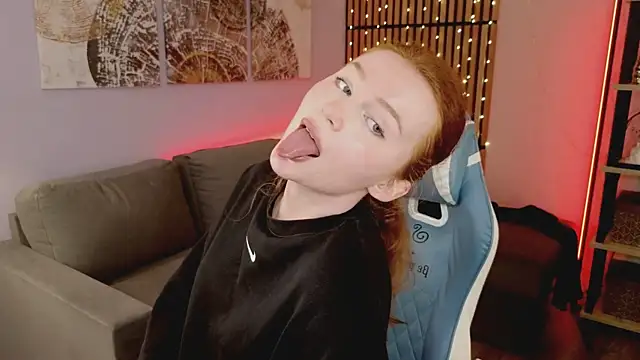 GingerArin online show from 24, 10, 2025